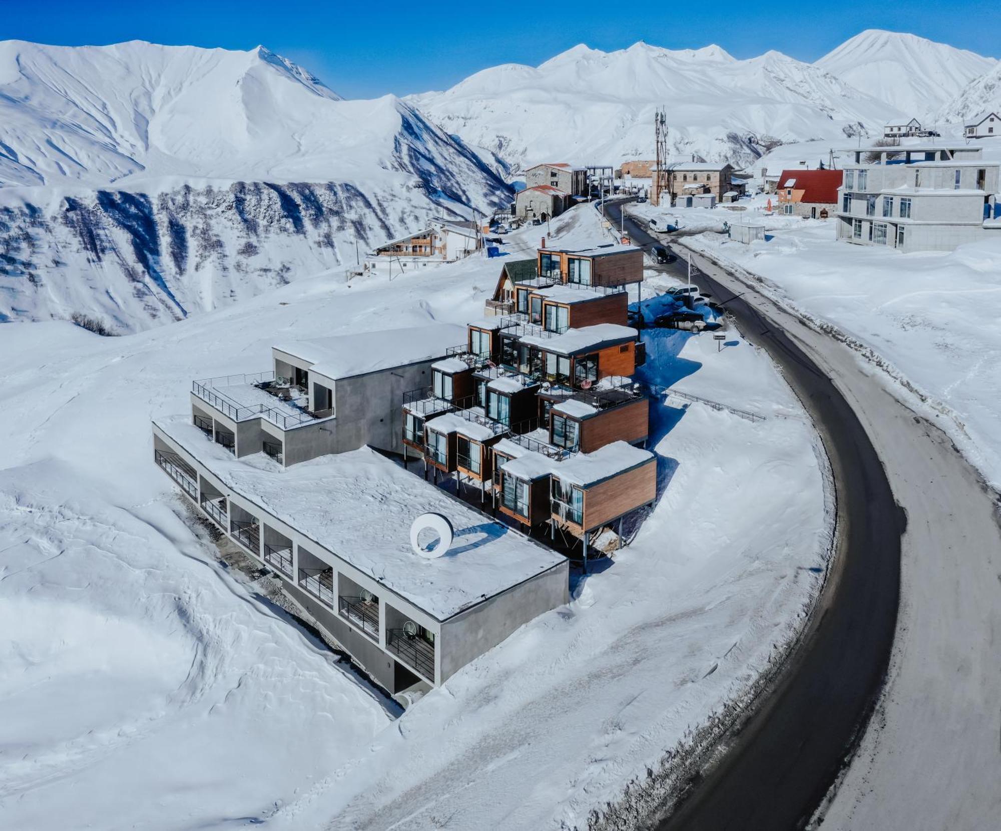 Quadrum Hotel Gudauri Exterior foto